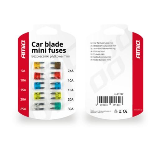 Autopoistky 10ks blister Mini (01139)