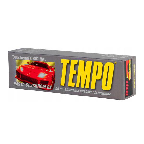 Pasta na leštenie chrómových povrchov TEMPO 120g (E0243)