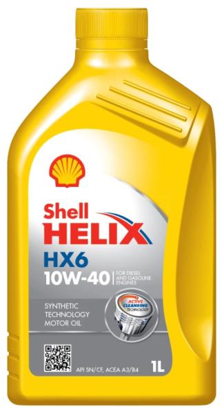 Shell Helix HX6 10W-40 1L (OL SH HX6 10W40 1L)