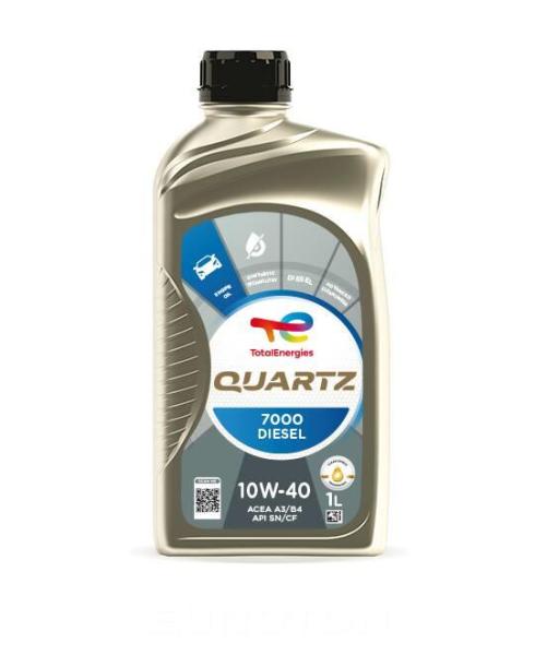 TotalEnergies Quartz 7000 Diesel 10W-40 1L (OL TO Q7 10W40D 1L)