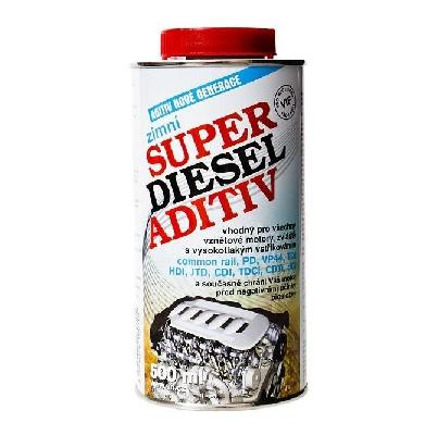 SUPER DIESEL ADITIV ZIMNY 500ML (VIF177)