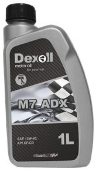 M7ADX (OL DX 15W40 M7ADX 1L)